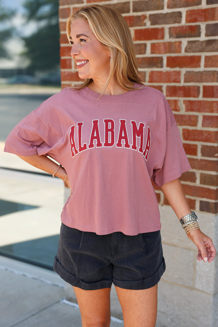 Alabama Tee - Red