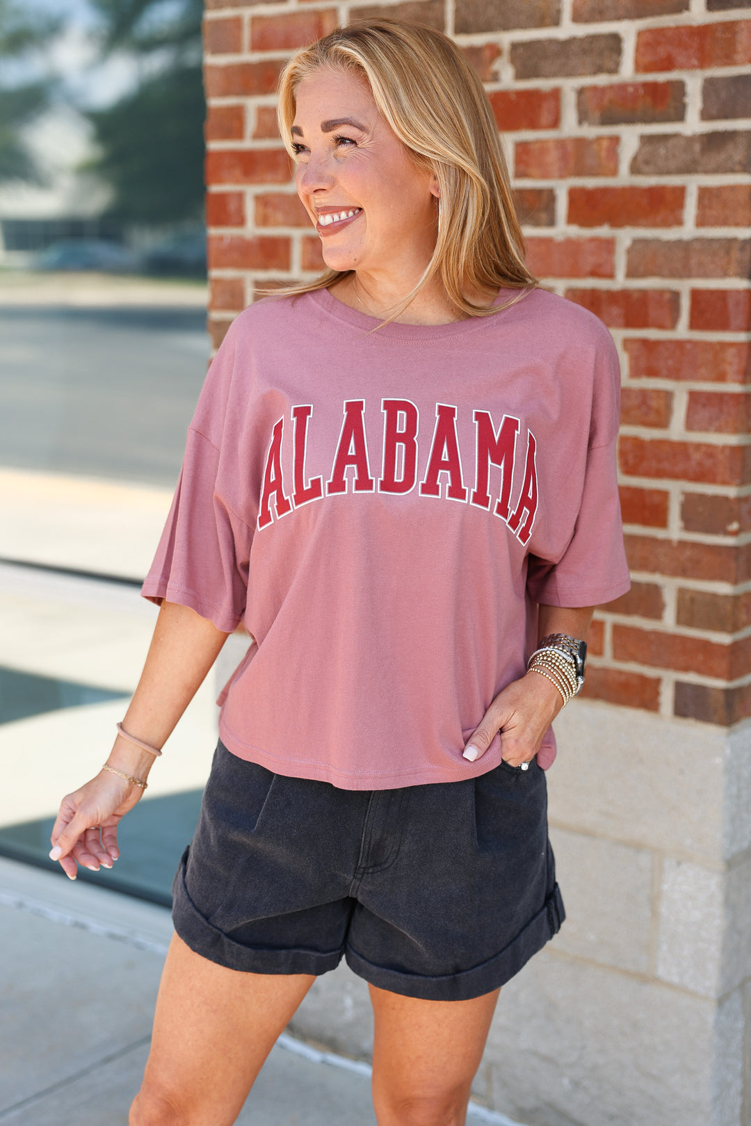 Alabama Tee - Red