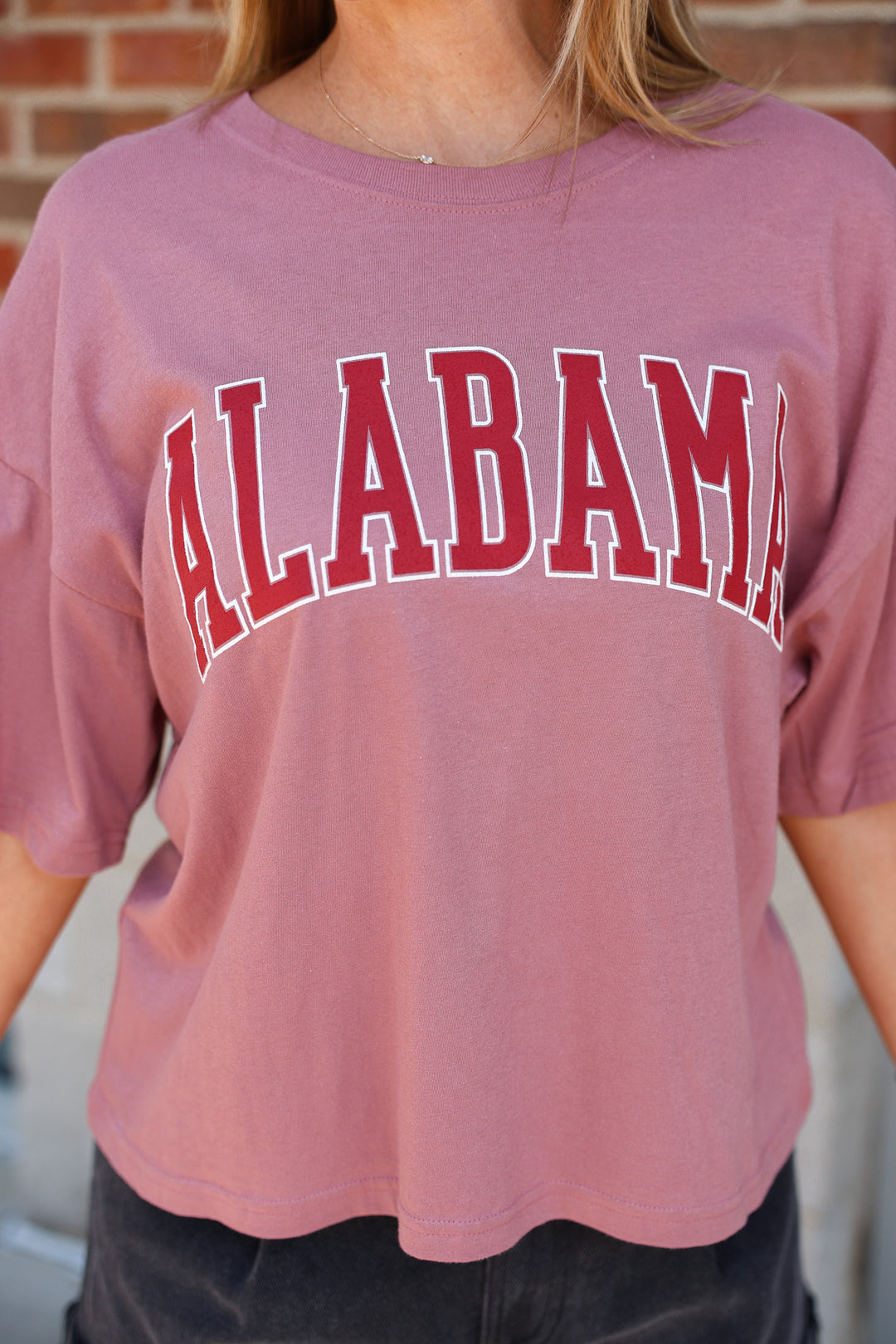 Alabama Tee - Red