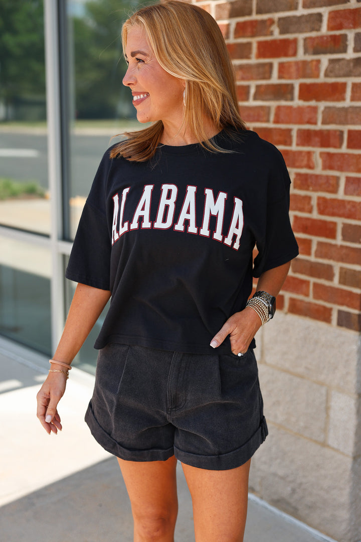 Alabama Tee - Black