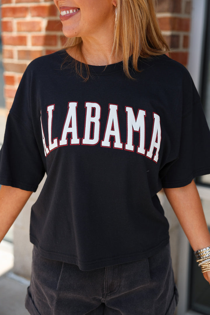 Alabama Tee - Black