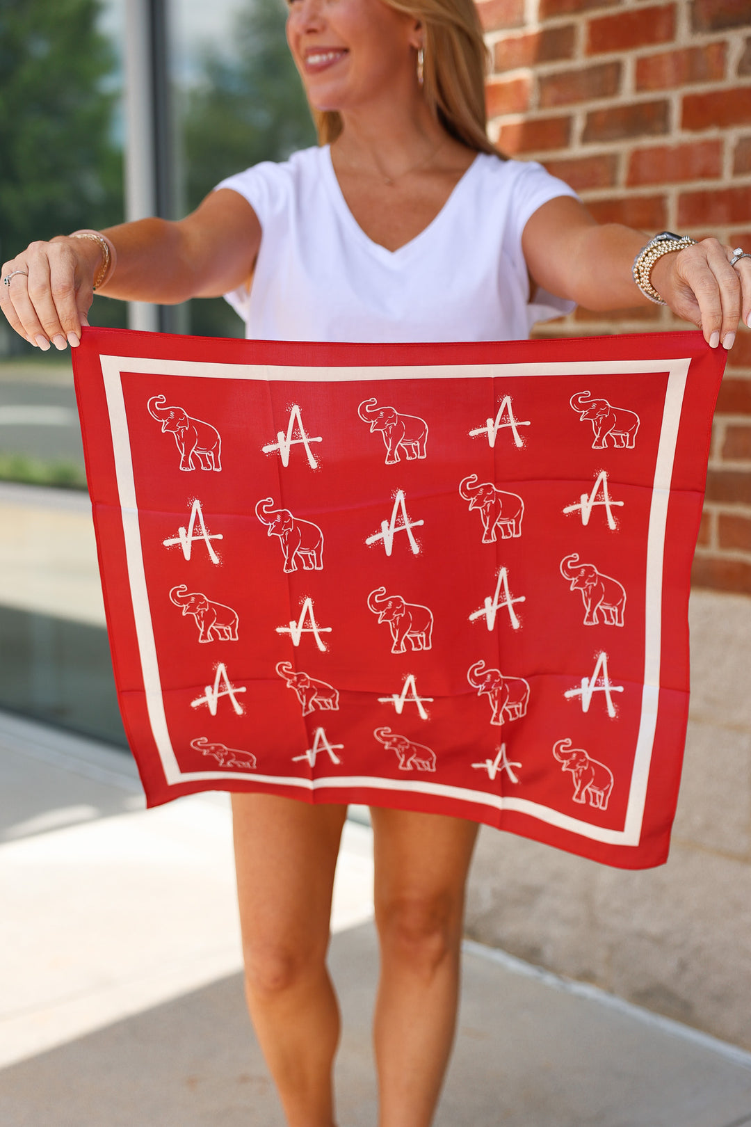 Game Day Scarf - Alabama