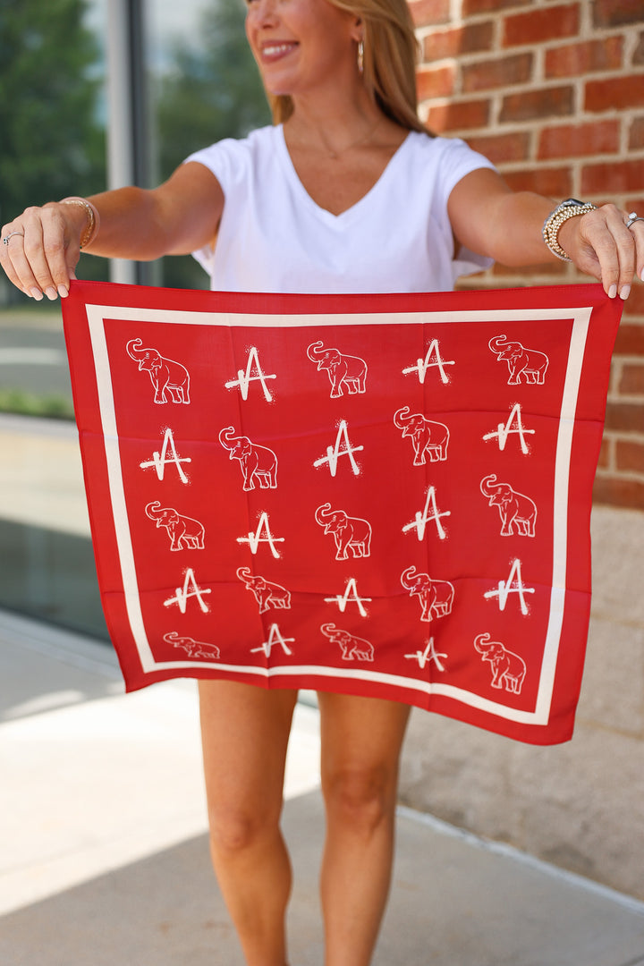 Game Day Scarf - Alabama