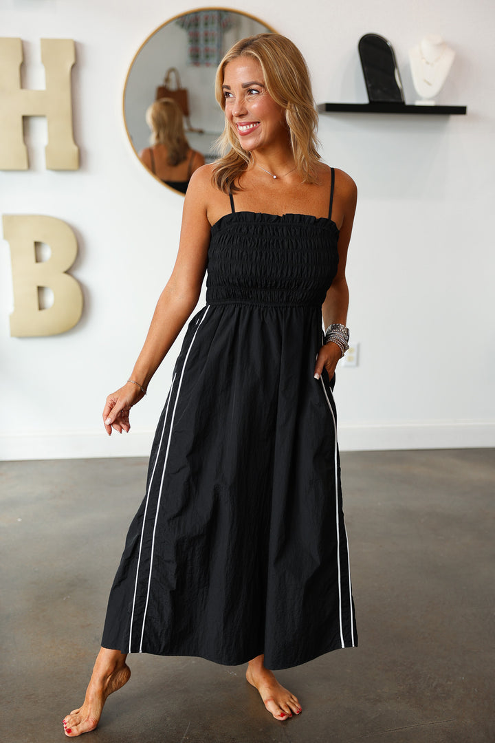 Steve Madden Kit Dress - Black/White