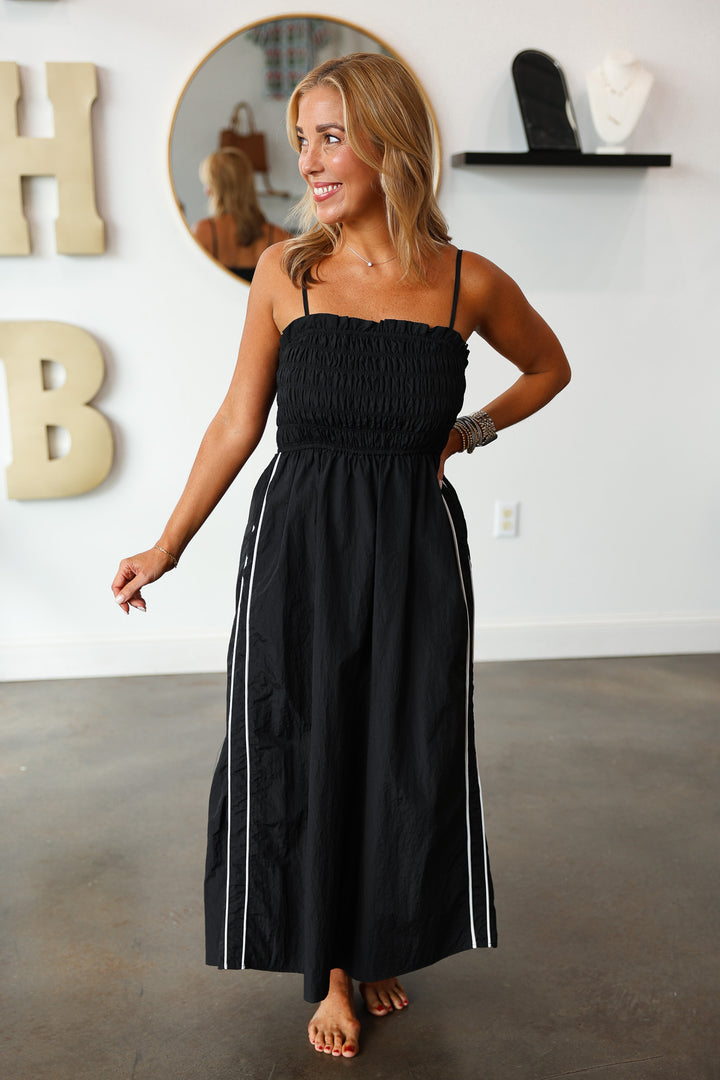 Steve Madden Kit Dress - Black/White