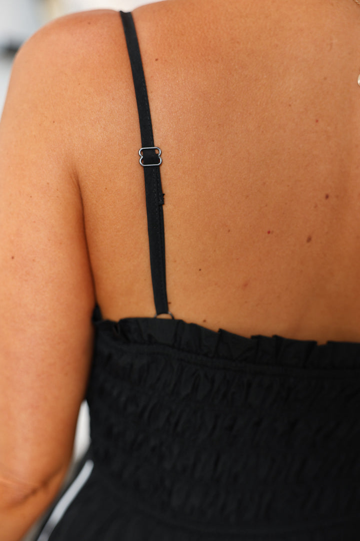 Steve Madden Kit Dress - Black/White