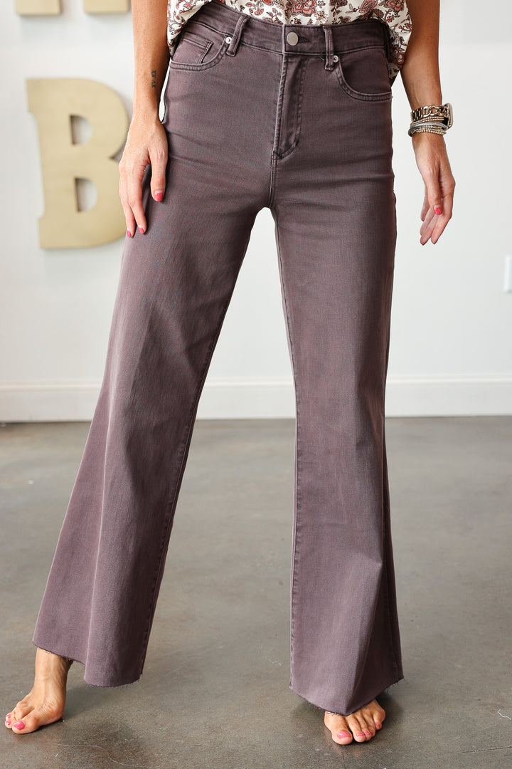 Dear John Fiona Jeans - Mocha Brown