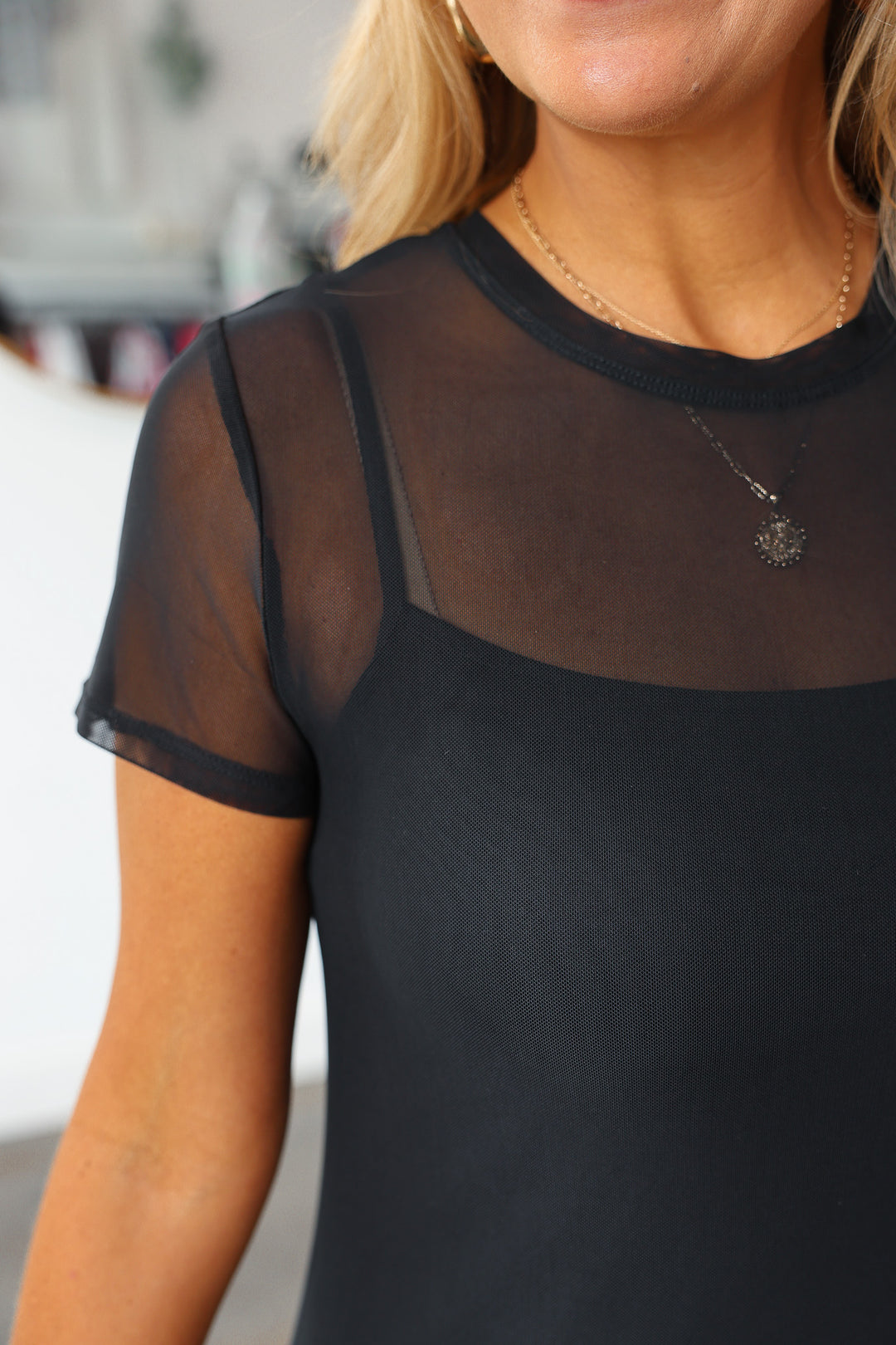 Steve Madden Nola Dress - Black