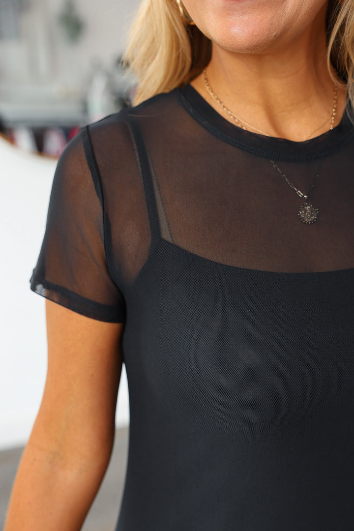 Steve Madden Nola Dress - Black