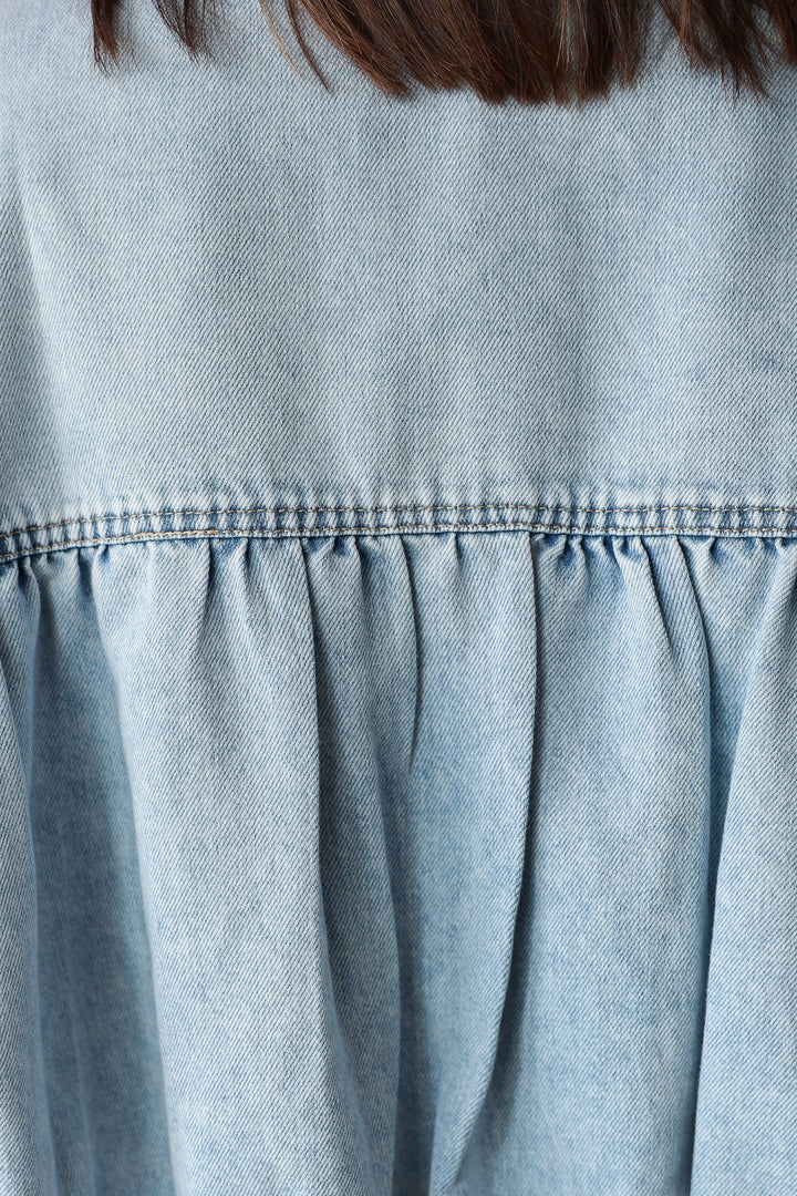 Denim Oversized Jacket