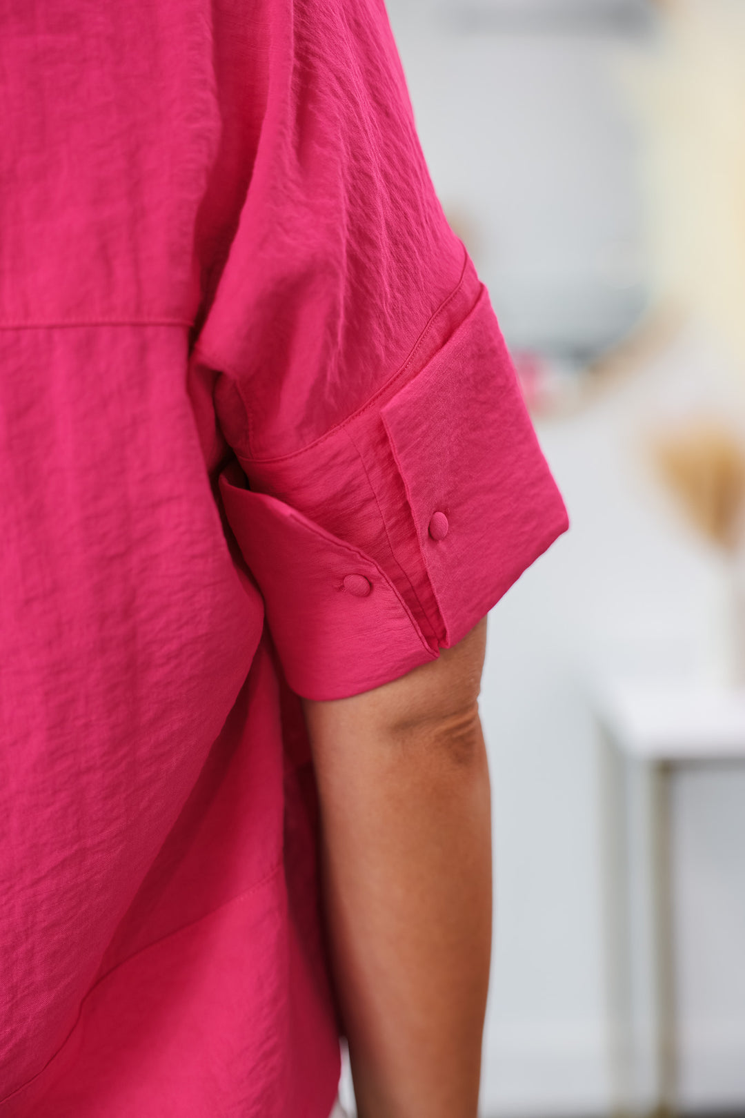 Collared Top - Pink