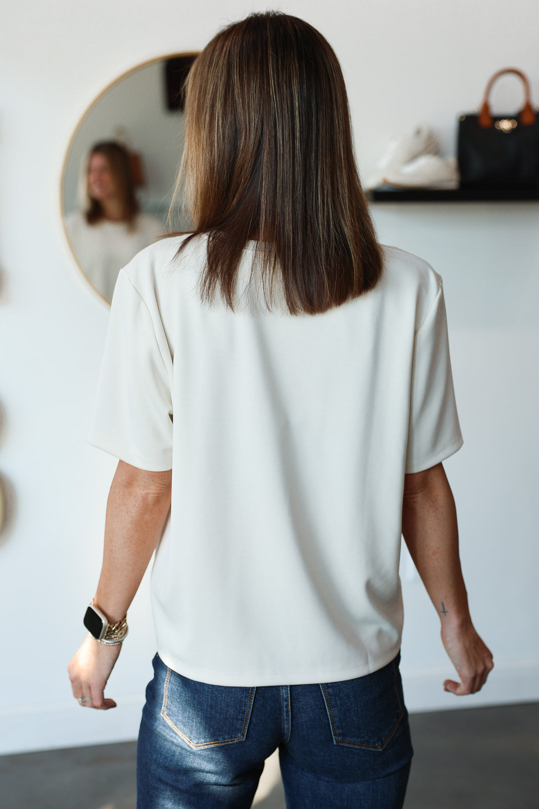 Soft Crew Tee - Ivory