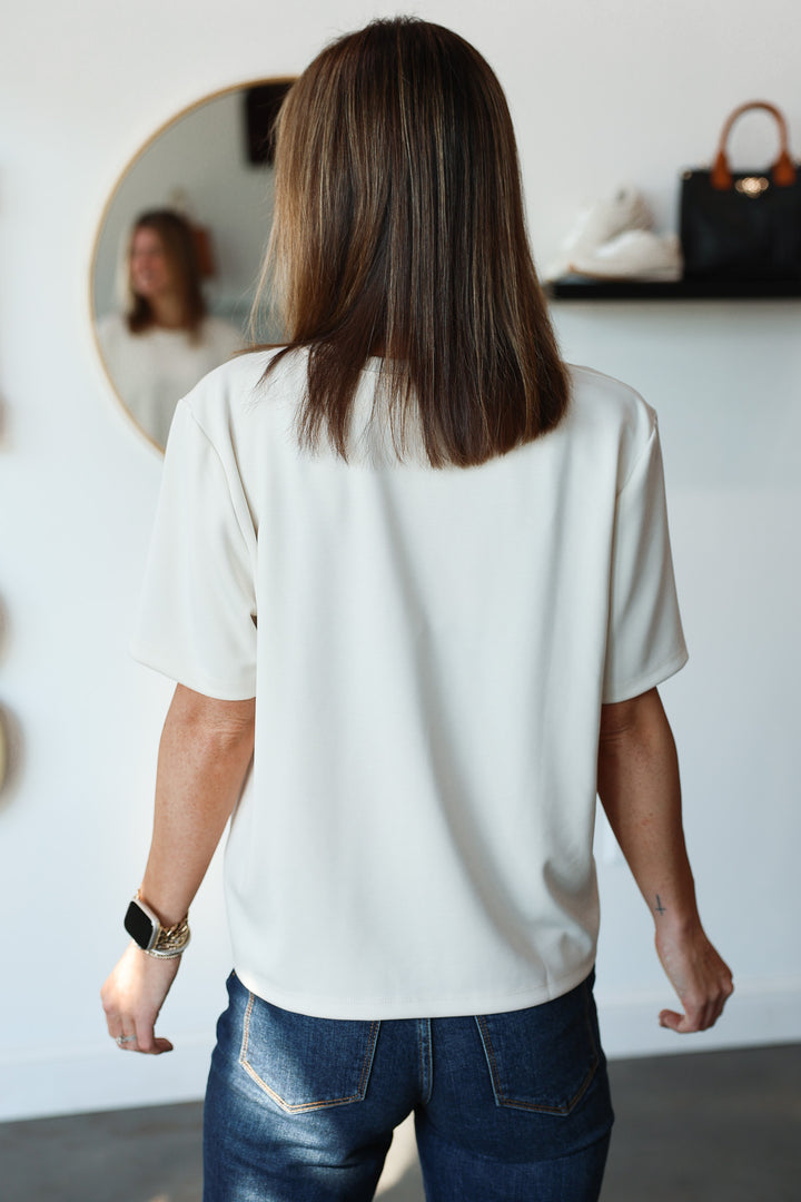 Soft Crew Tee - Ivory