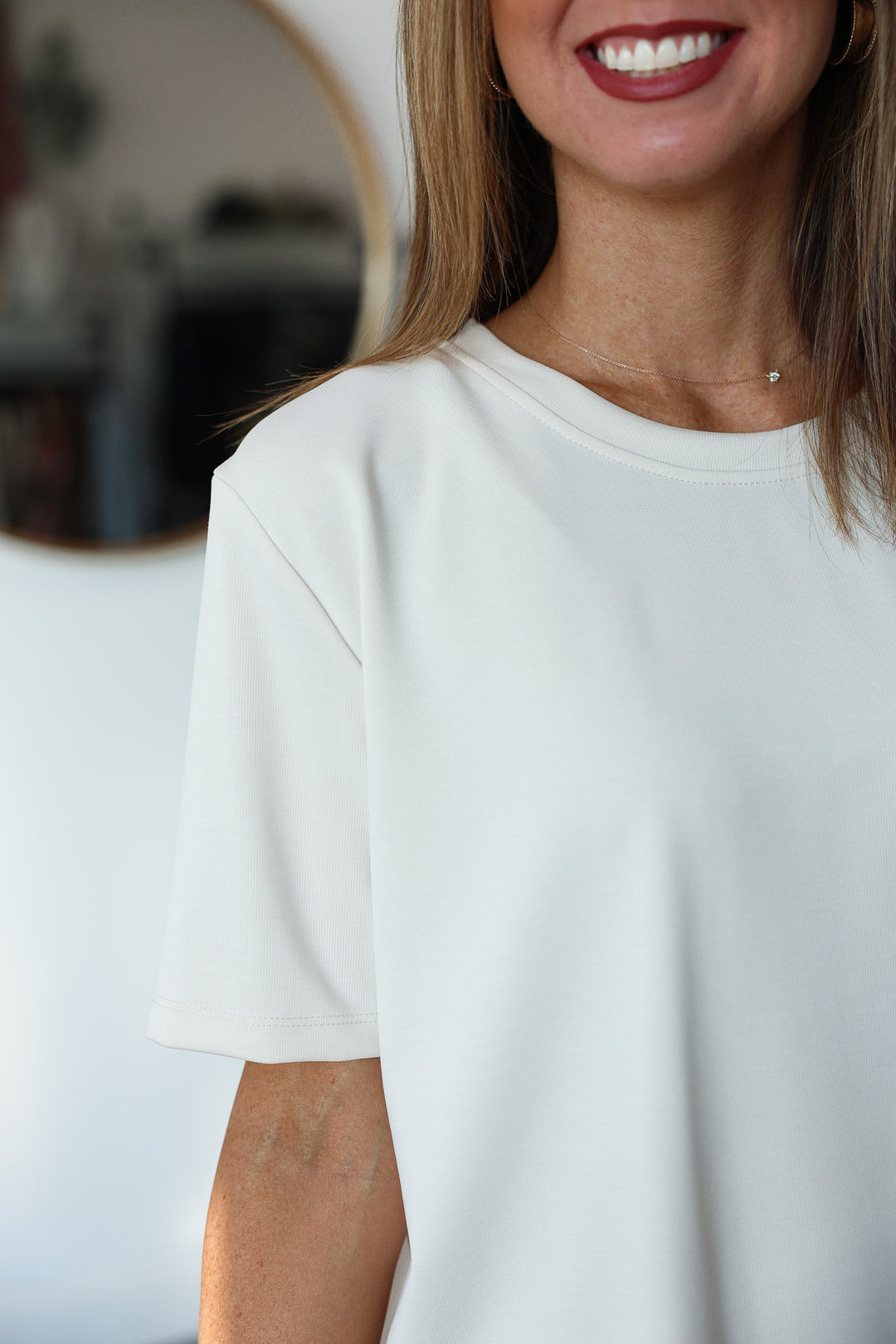 Soft Crew Tee - Ivory