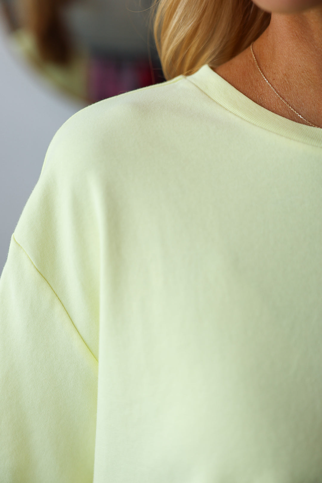 Dear John Maddox Tee - Yellow