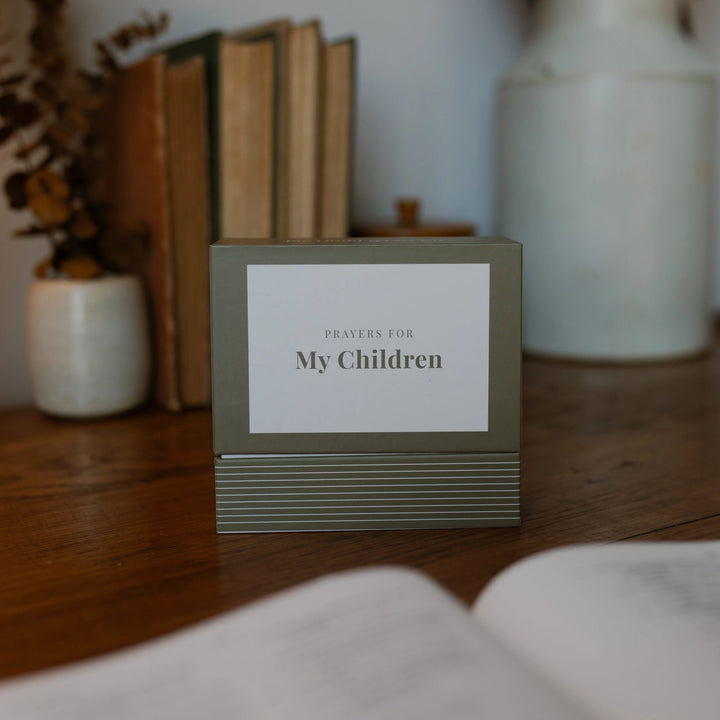 Prayers For My Children | Prayer Cards