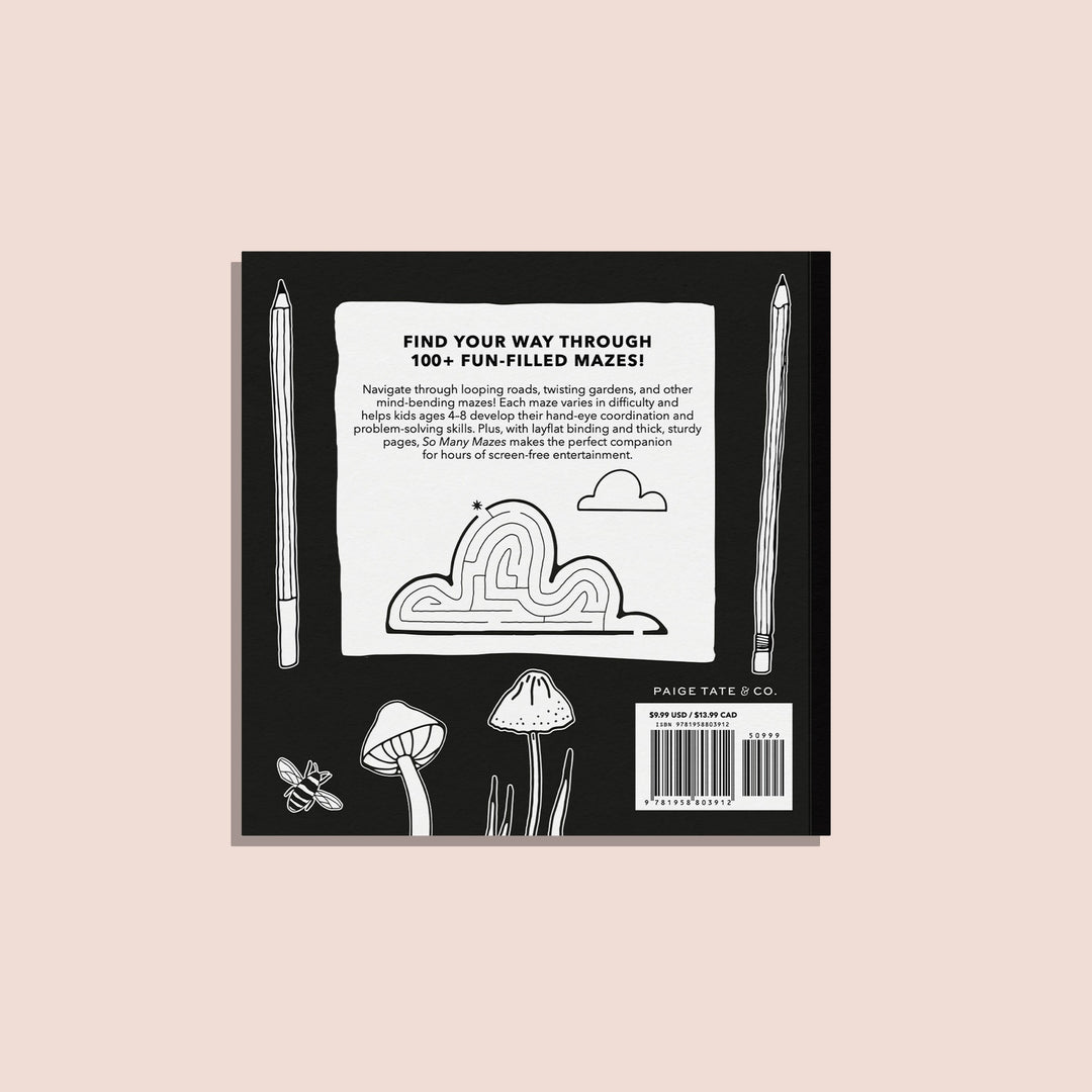 So Many Mazes: 100+ Mazes For Kids Ages 4-8