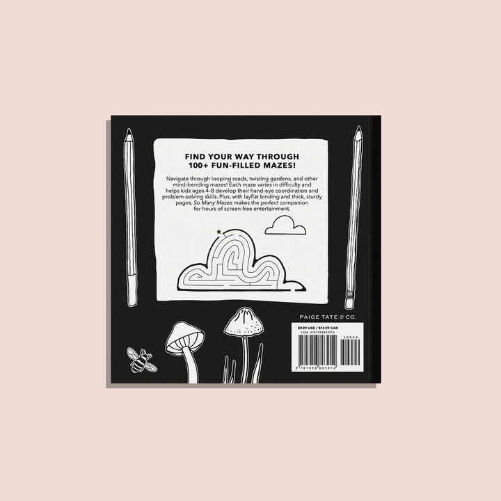 So Many Mazes: 100+ Mazes For Kids Ages 4-8