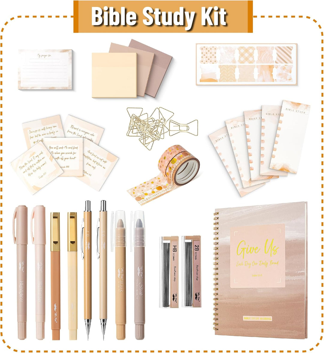 Golden Blush Bible Journaling Kit