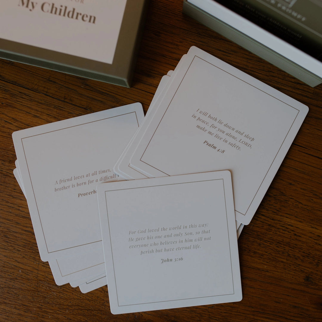 Prayers For My Children | Prayer Cards