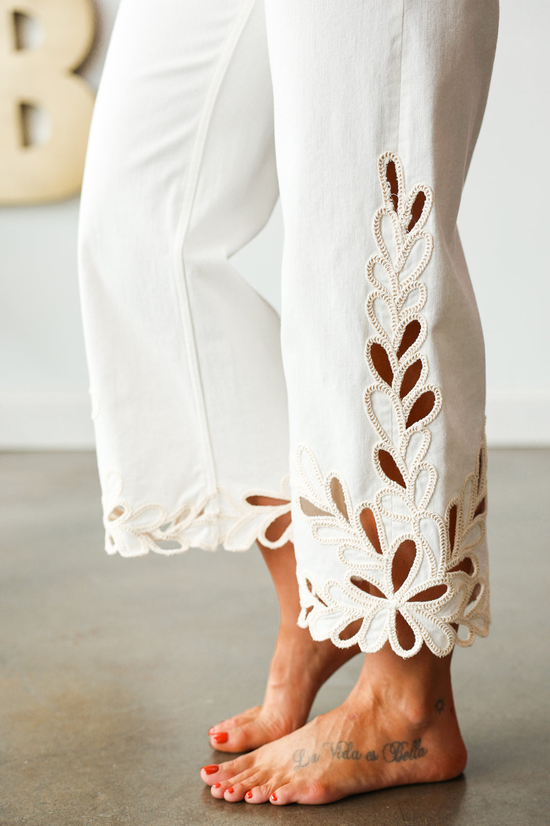 Dear John Audrey Jeans - Bayadera Lace