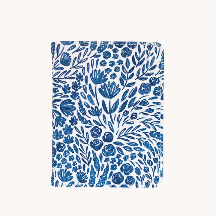 Passport Cover - Porcelain Floral