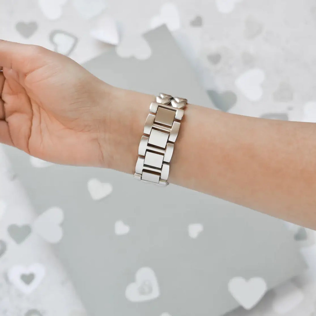 Heart Chain Apple Watch Band - Starlight