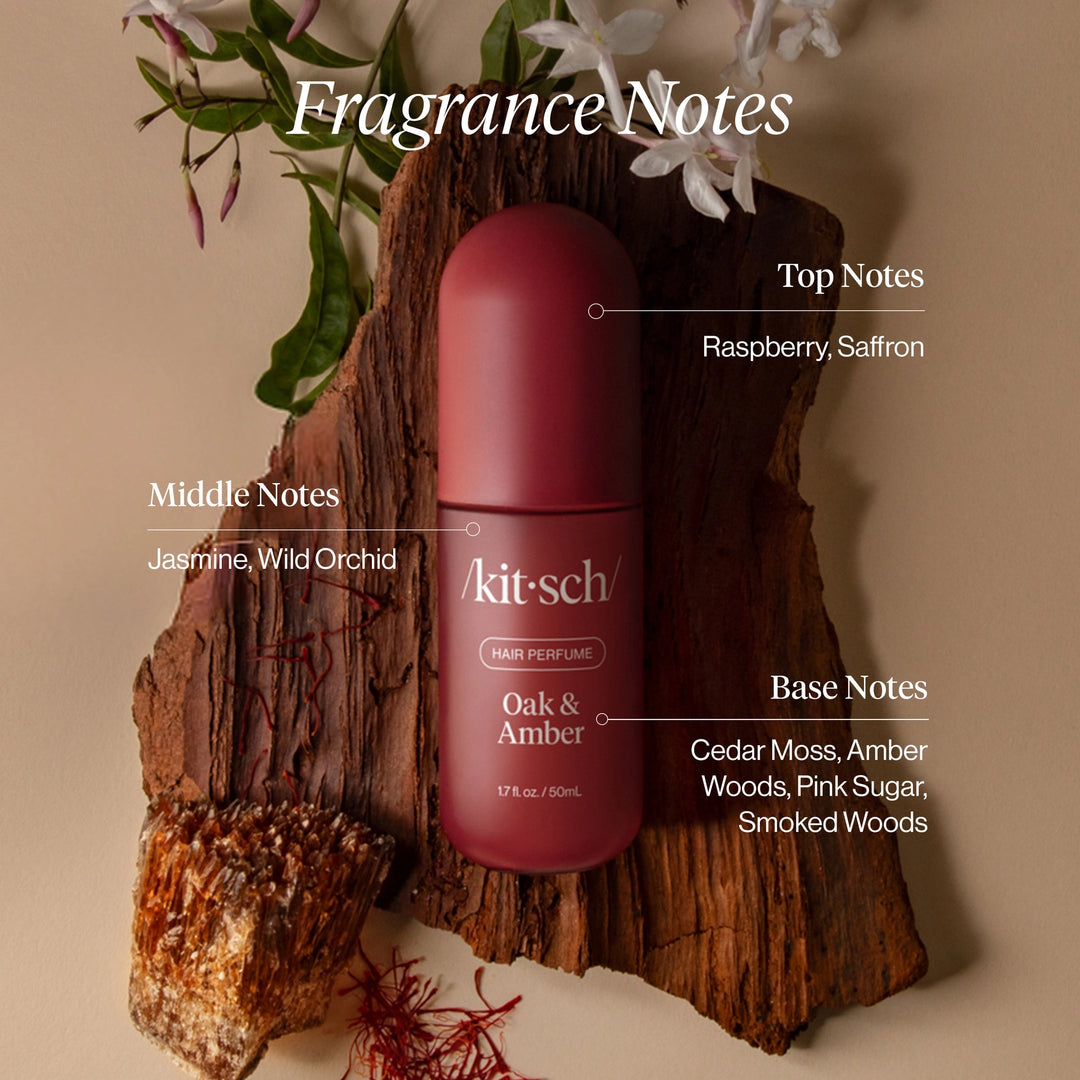Hair Perfume - Oak & Amber