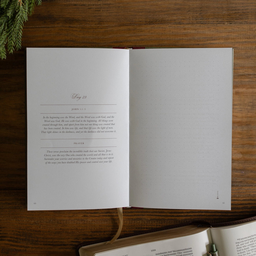 God with Us: A Daily Advent Prayer Journal (2025)