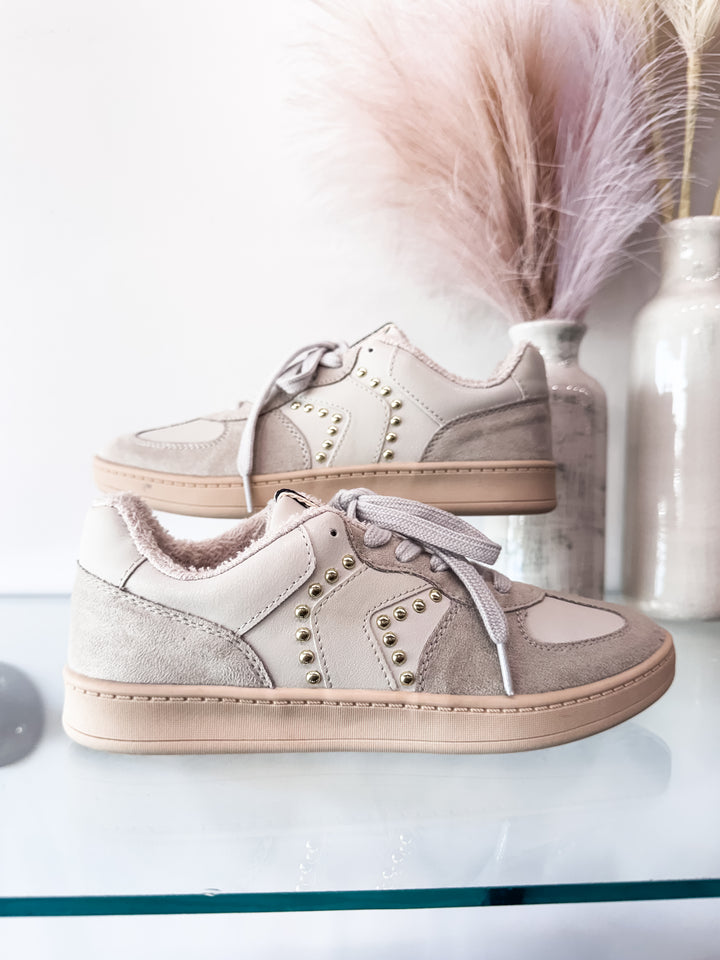 Shu Shop Portland Sneakers - Light Grey