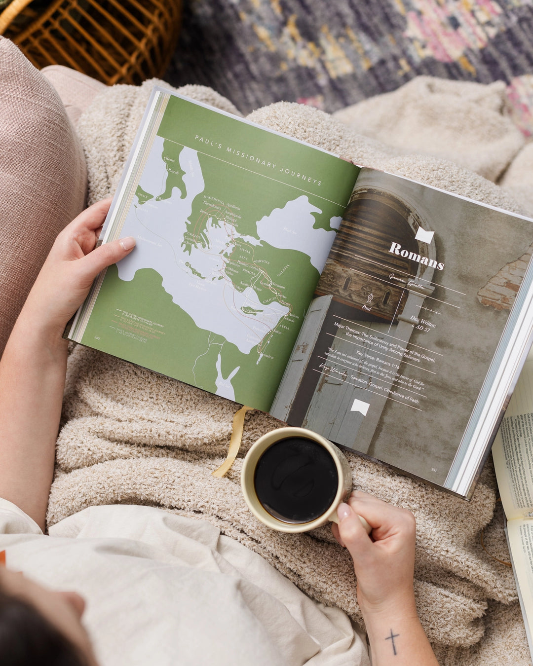 The Bible Handbook: A Book-By-Book Guide To the Entire Bible