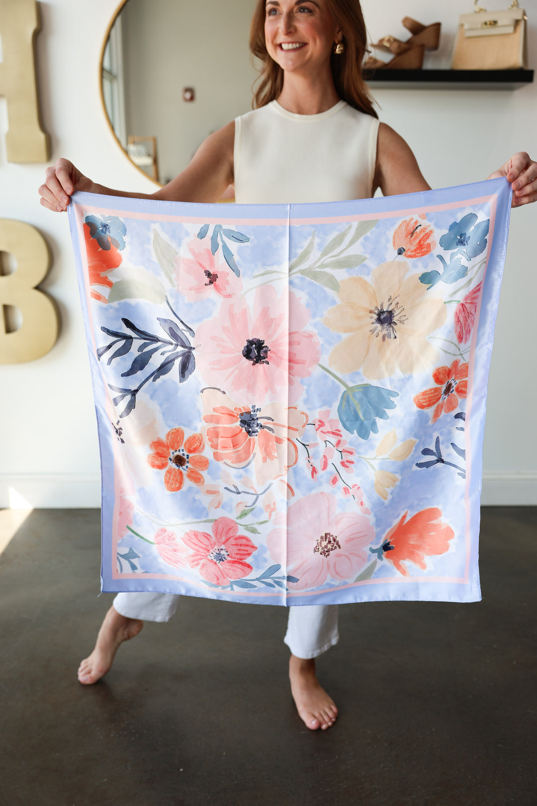 The Poppy Scarf