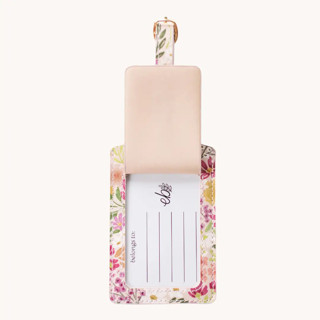 Luggage Tag - Primrose Petal