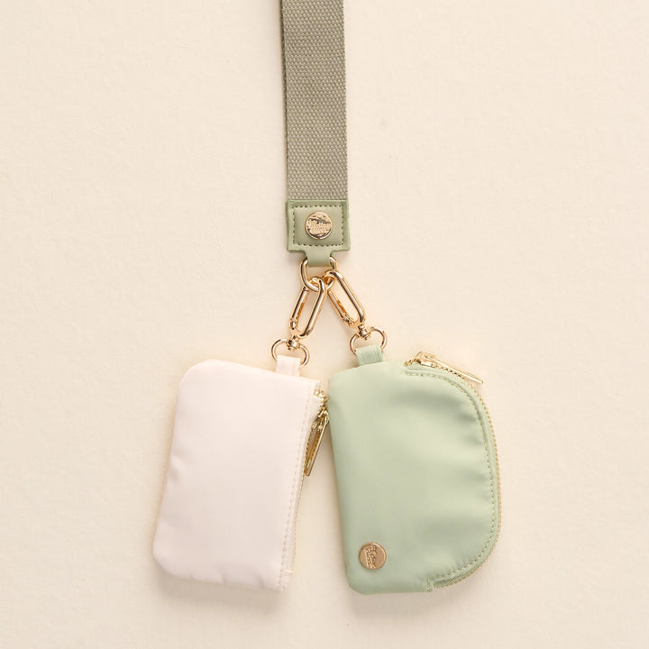 Dynamic Duo Pouch - Sage