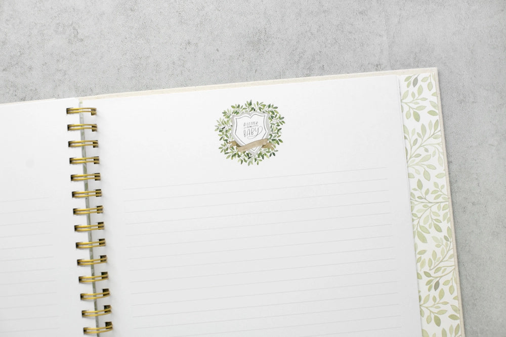 As You Grow: A Modern Memory Book For Baby