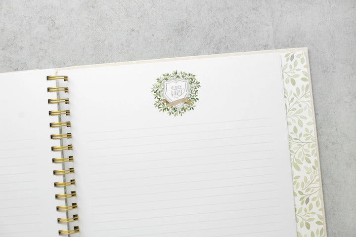 As You Grow: A Modern Memory Book For Baby