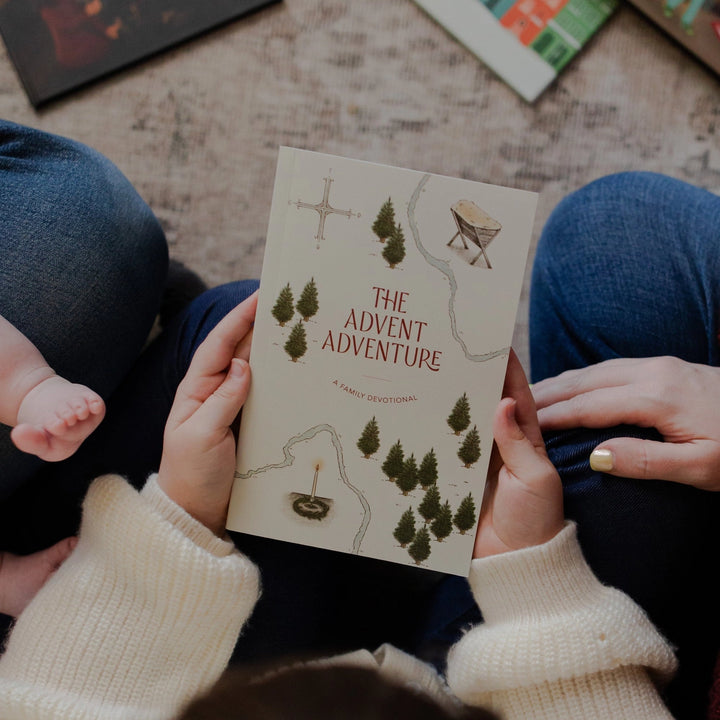 The Advent Adventure: A Family Devotional
