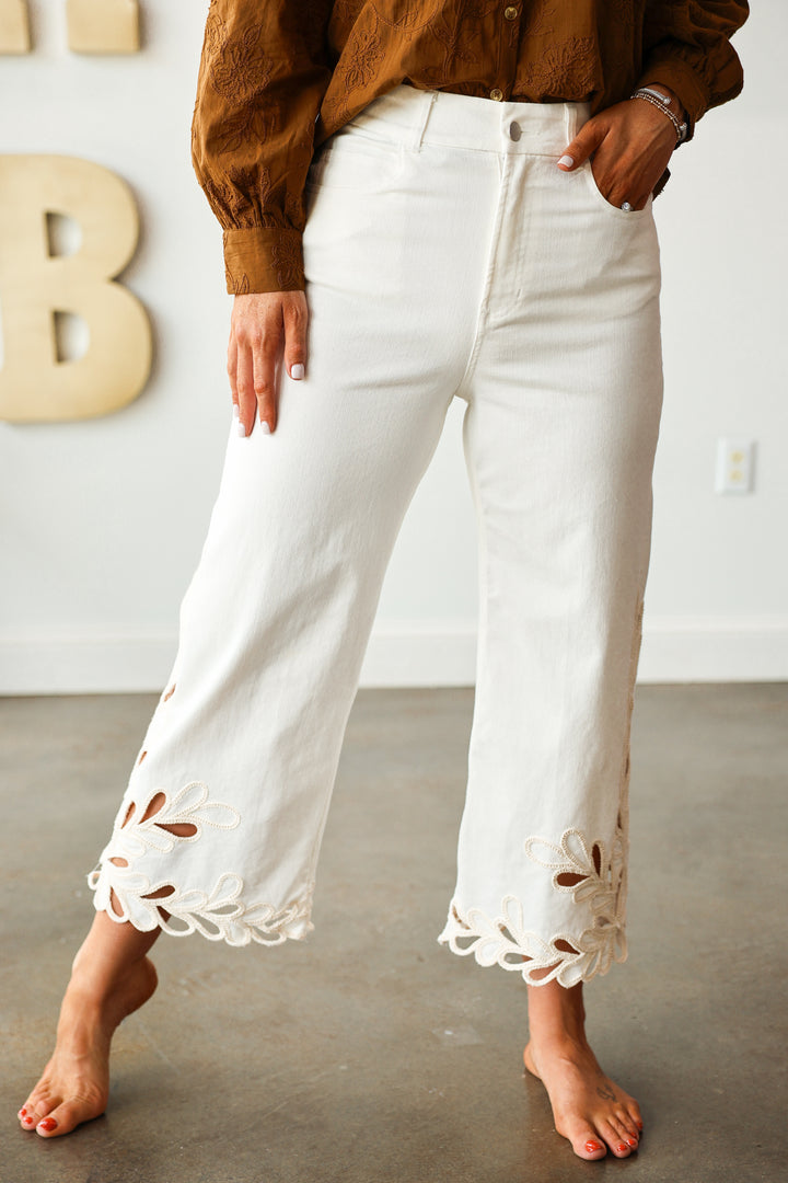 Dear John Audrey Jeans - Bayadera Lace