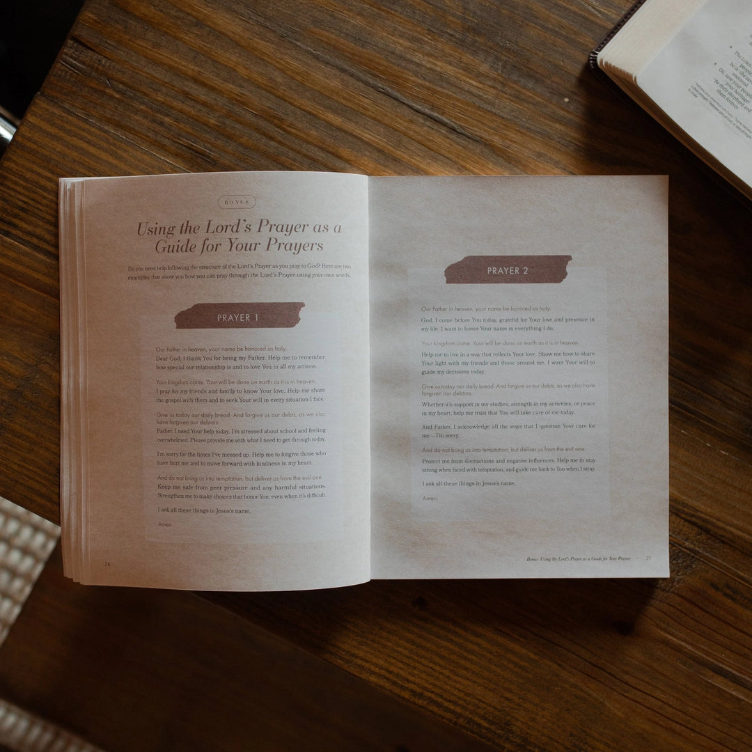 Pray | Cultivating A Passionate Practice of Prayer For Teens