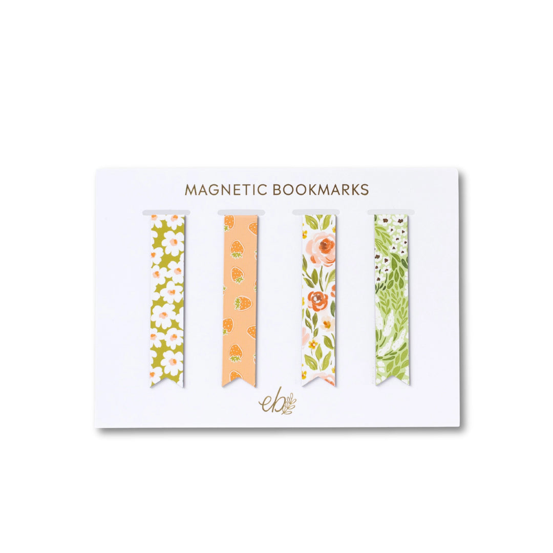 Magnetic Bookmarks - Floral