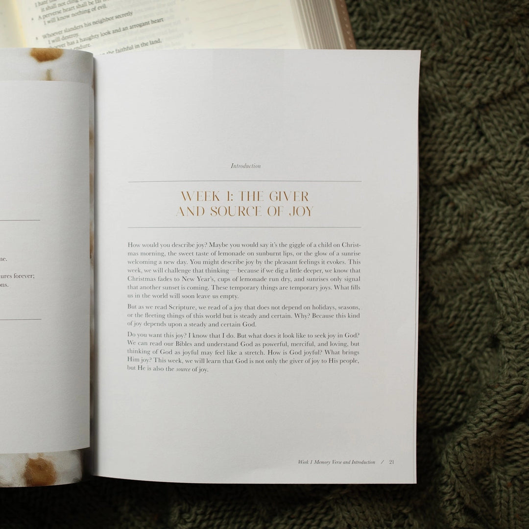 A Joy That Endures Devotional | How Jesus Is the Source of Unshakable Joy