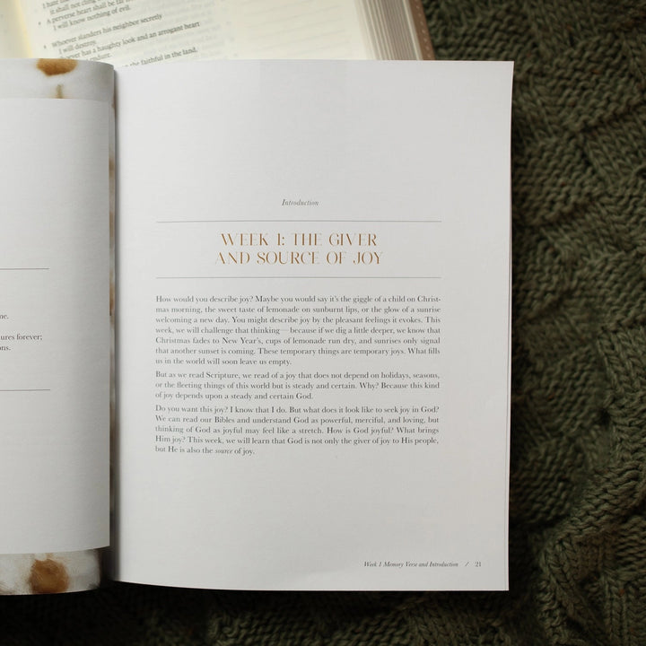 A Joy That Endures Devotional | How Jesus Is the Source of Unshakable Joy