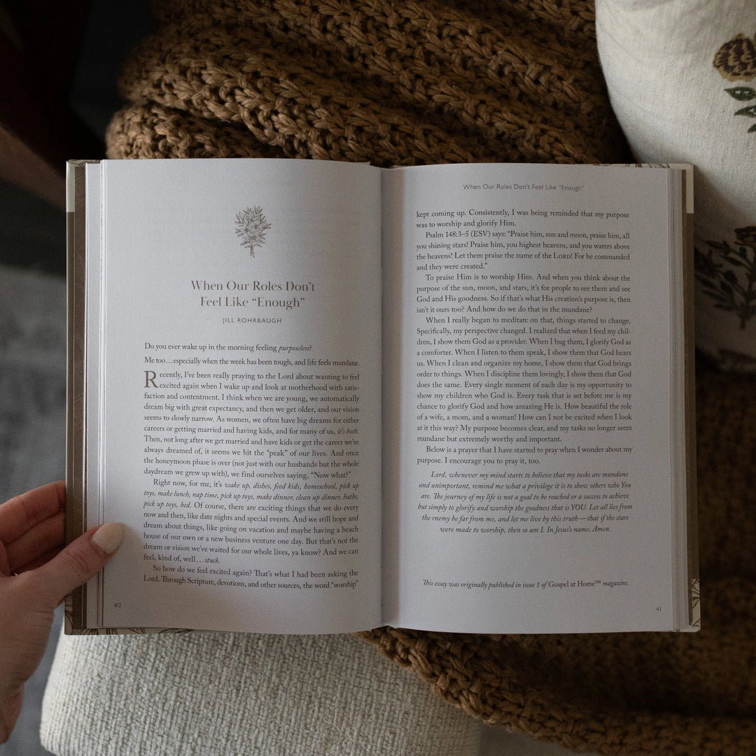 Beside Still Waters Devotional: Finding Rest in Every Season of Motherhood