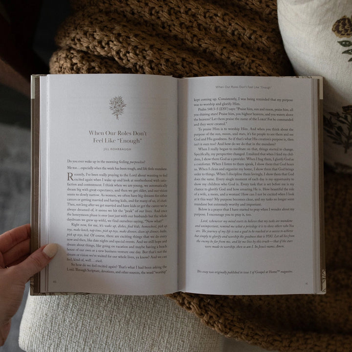 Beside Still Waters Devotional: Finding Rest in Every Season of Motherhood