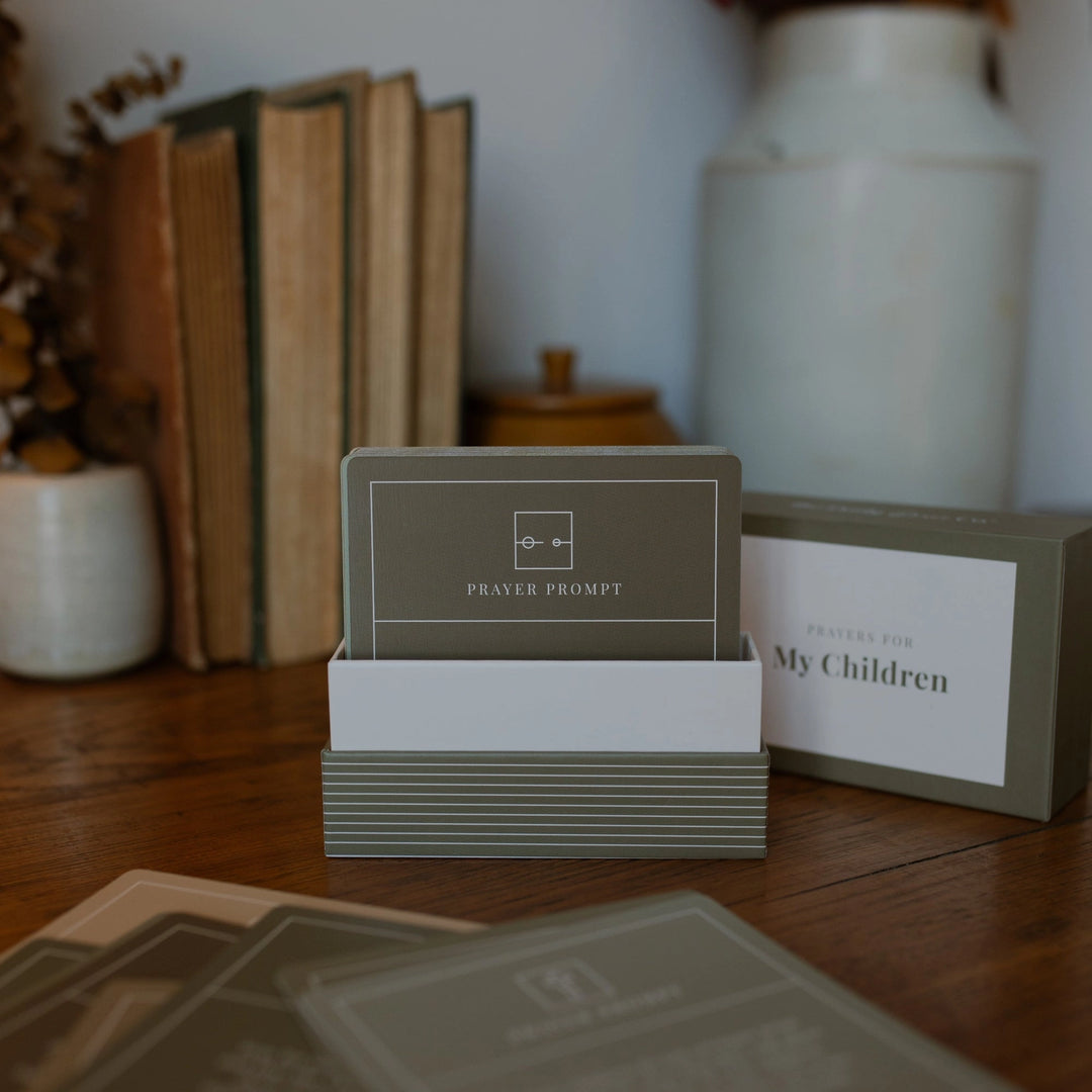 Prayers For My Children | Prayer Cards