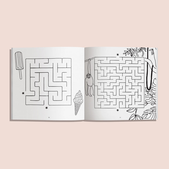 So Many Mazes: 100+ Mazes For Kids Ages 4-8