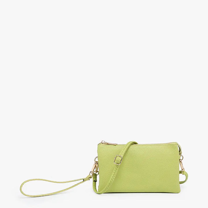 Small Crossbody/Wristlet - Avocado