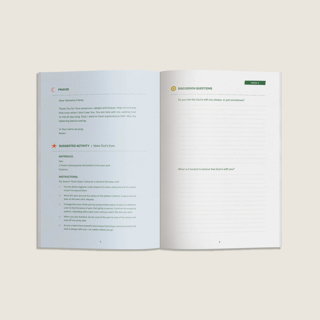 Growing with God: A Christian Family Devotional