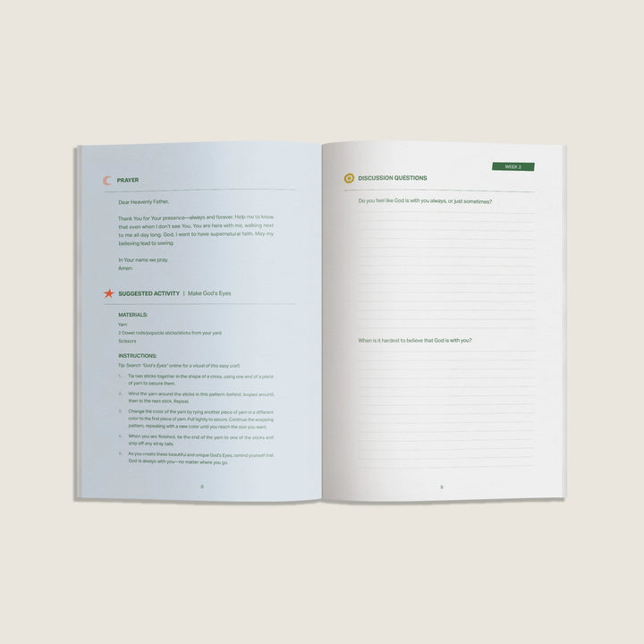 Growing with God: A Christian Family Devotional