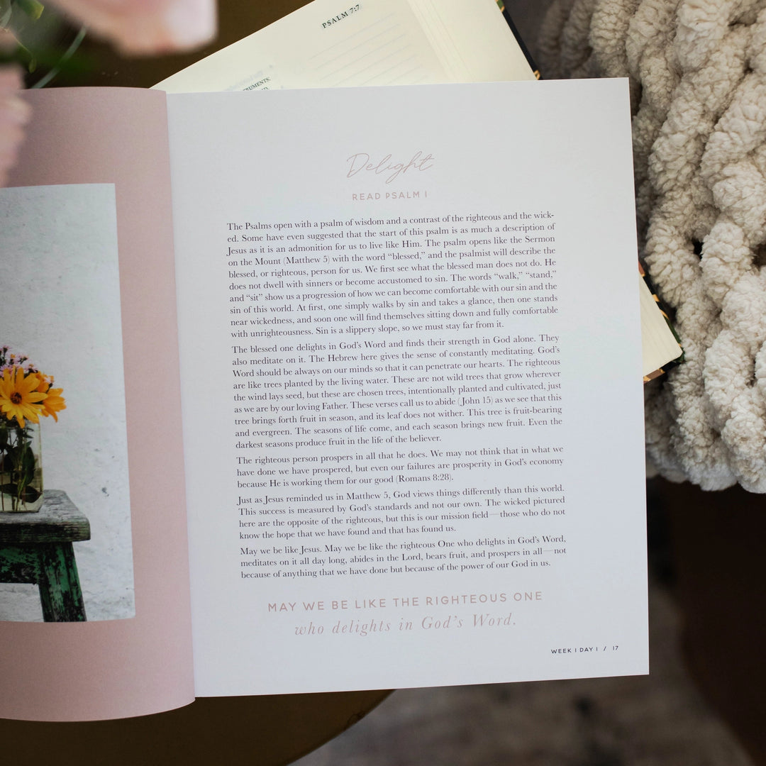 Delight Devotional | Psalms 1-30